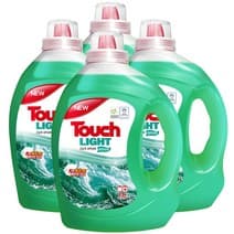 터치 라이트 고농축 세탁세제 아카시아 2.5L 4개