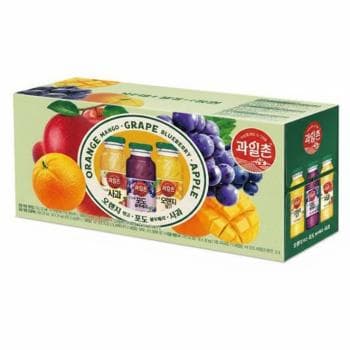 [해태음료] 과일촌 아침에 종합(오포사) 180mlx12입/set