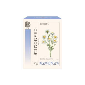 [녹차원] 캐모마일 허브차 1.2gx20T