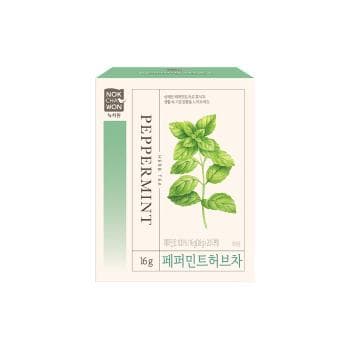 [녹차원] 페퍼민트 허브차 0.8gx20T