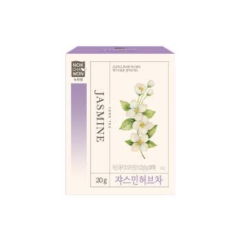 [녹차원] 쟈스민 허브차 1gx20T
