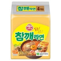 오뚜기 참깨라면 115g, 4개