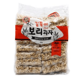 [엉클팝] 과자/간식 엉클팝 보리과자 (400g/길쭉이, 1개)