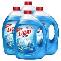 리퀴드 실내건조 중성 세탁 액체세제, 4개, 2.5L