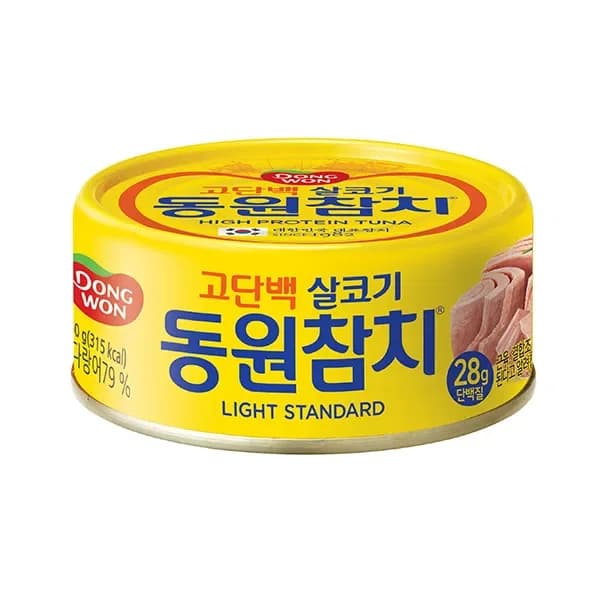 동원 라이트스탠다드 참치 150g