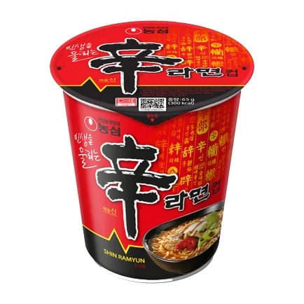 농심 신라면컵