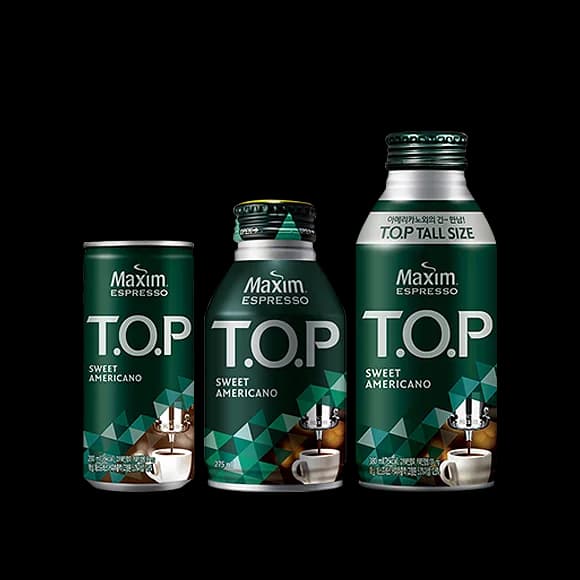 맥심 T.O.P 스위트 아메리카노
