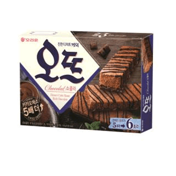 오리온 오뜨쇼콜라150g/6P