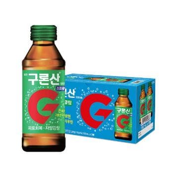 해태음료 영진 구론산 스파클링 오리지날액 150mlx10개입/set