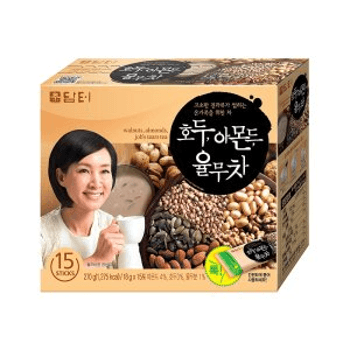 담터 호두아몬드 율무차 15T