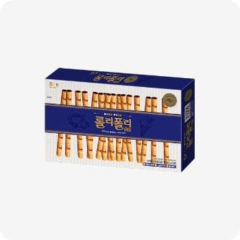 해태 롤리폴리 초코196g