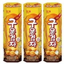 해태제과 구운감자, 27g, 3개