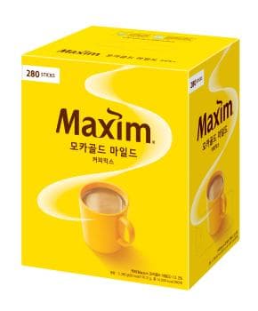 맥심 모카골드 마일드 커피믹스 280T