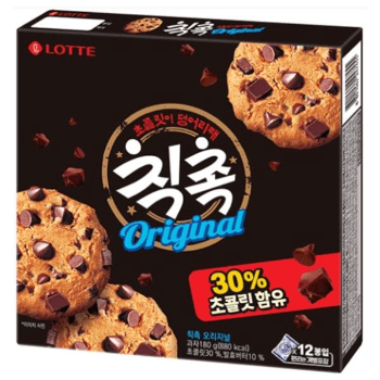 롯데 칙촉 180g