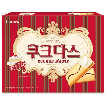 크라운 쿠크다스 화이트 289g