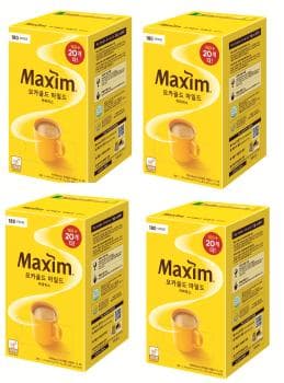 맥심 모카골드 마일드 커피믹스 720T(180T*4입)