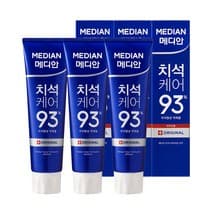 메디안 치석 오리지널 치약, 120g, 3개