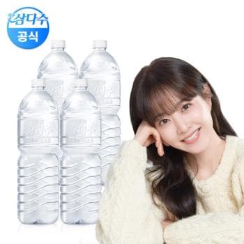 제주삼다수 그린(무라벨) 2Lx6입/box