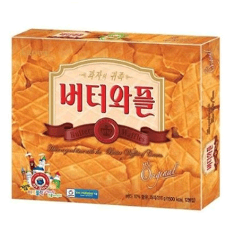 크라운 버터와플 316g