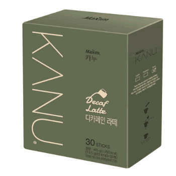 맥심 카누 디카페인 라떼 405g(13.5gx30T)