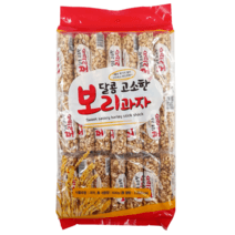 다파니 보리과자 간식 개별포장, 1개, 600g