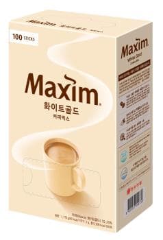 맥심 화이트골드 커피믹스 100T