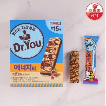 오리온 닥터유에너지바 40gx15ea/set