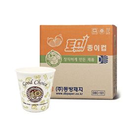 동방제지 위생 종이컵 토미 (6.5온스/195ml, 1000개, DBC-101/일회용)