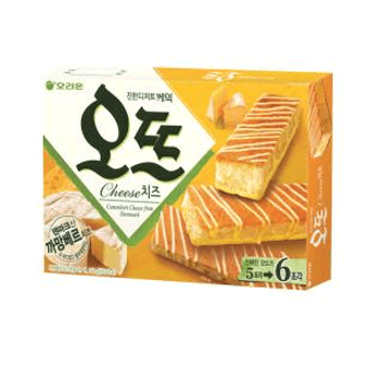 오리온 오뜨치즈 144g/6P
