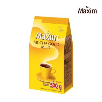 맥심 모카골드 마일드 리필 500g