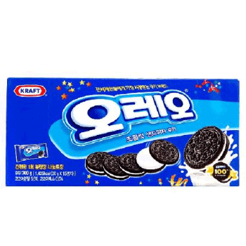 오레오 화이트크림 300g