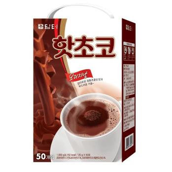 담터 핫초코 50T