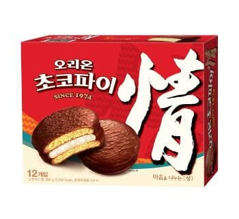 오리온 초코파이 12P(468g)
