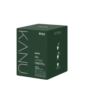 맥심 카누 Mini 디카페인 아메리카노 27g(0.9gx30T)