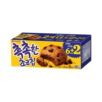 오리온 촉촉한초코칩 160g