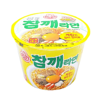 오뚜기 참깨라면 110gx12개/box