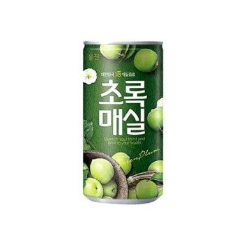웅진식품 초록매실 캔 180mlx30ea/box