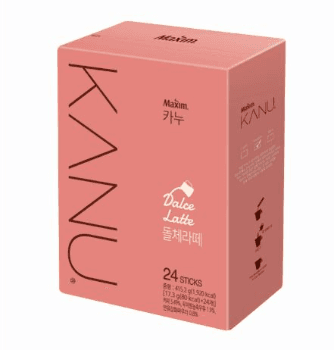 맥심 카누 돌체 라떼 24T(412g)
