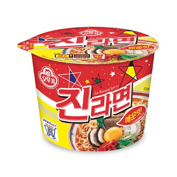 오뚜기 진라면 매운맛 큰컵 110gx12개입/box