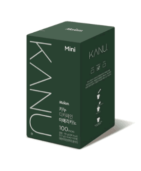 맥심 카누 Mini 디카페인 아메리카노 90g(0.9gx100T)