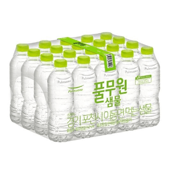 풀무원샘물 무라벨생수 330mlx20개입/BOX