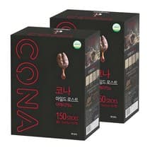CONA 마일드로스트 원두커피스틱, 900mg, 150개입, 2개