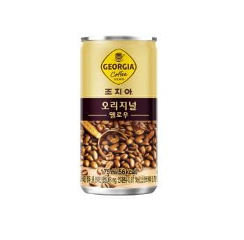조지아 오리지널 옐로우 175mlx30입/box