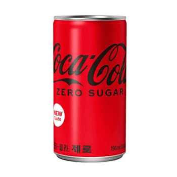 코카콜라 제로캔 190mlx30개입/box