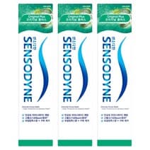 센소다인 오리지날 플러스 치약, 100g, 3개