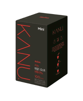 맥심 카누 Mini 마일드로스트 아메리카노 90g(0.9gx100T)