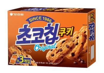 오리온 초코칩쿠키 192g
