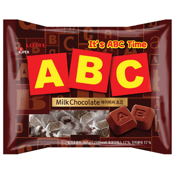 롯데 ABC초콜릿 187g