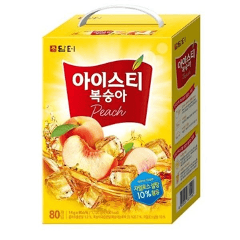 담터 아이스티 복숭아 80T