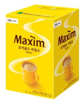 맥심 모카골드 마일드 커피믹스 210T